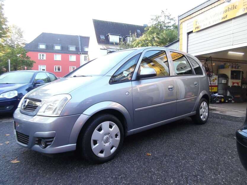Opel Meriva 110.500 km 3.999 € Düsseldorf 40589