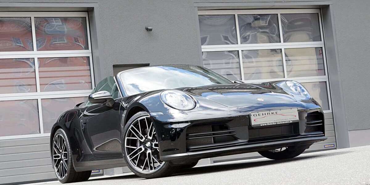 Porsche 992 4.000 km 152.850 &euro; Prüm 54595