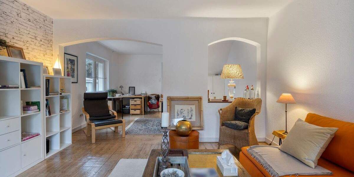 Doppelhaushälfte Düsseldorf Wittlaer - 2 Zimmer, 89 m&sup2;, 439.000&euro; | Angebot:23957253