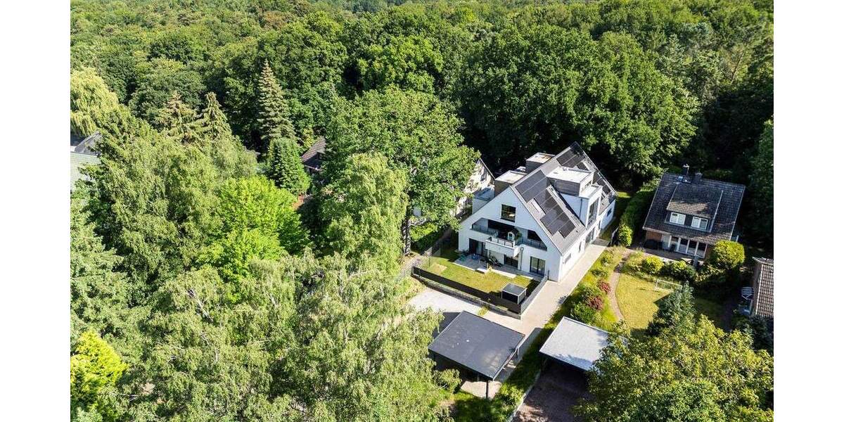 Lichtdurchflutete 3-Zimmer-Neubauwohnung mit Südbalkon & Waldblick in Sasel! 3 zimmer