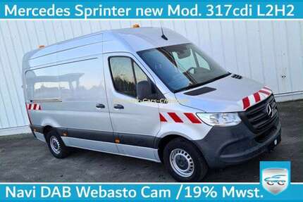 Mercedes-Benz Sprinter 27.000 km 32.950 &euro; Chemnitz 09114