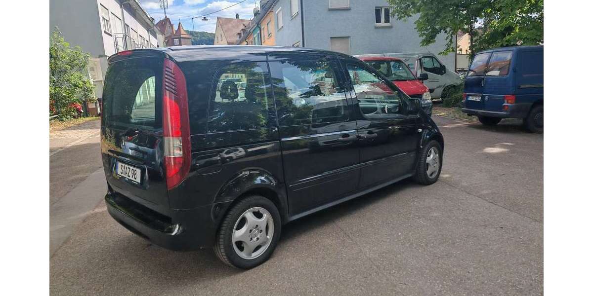 Mercedes-Benz Vaneo 176.323 km 3.999 &euro; Stuttgart 70629