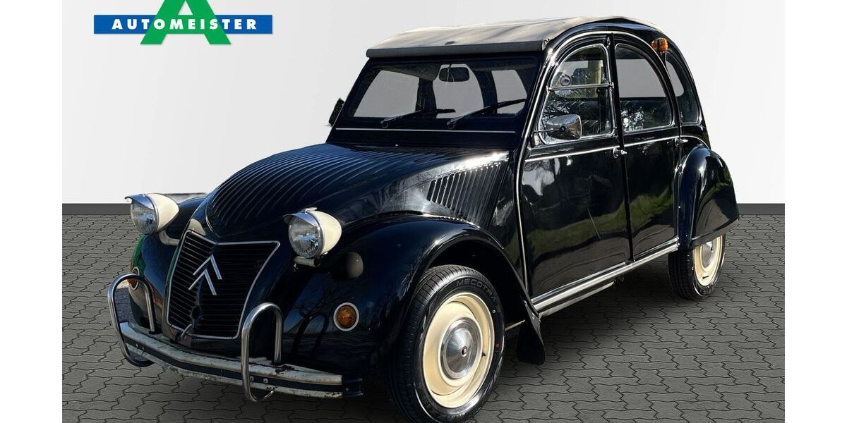 Citroen 2 CV 17.012 km 8.990 &euro; Krefeld 47839