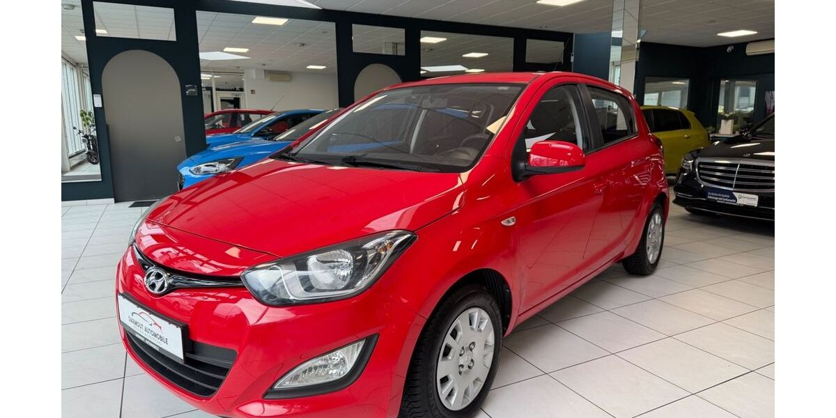 Hyundai i20 53.900 km 5.890 &euro; Pforzheim 75179