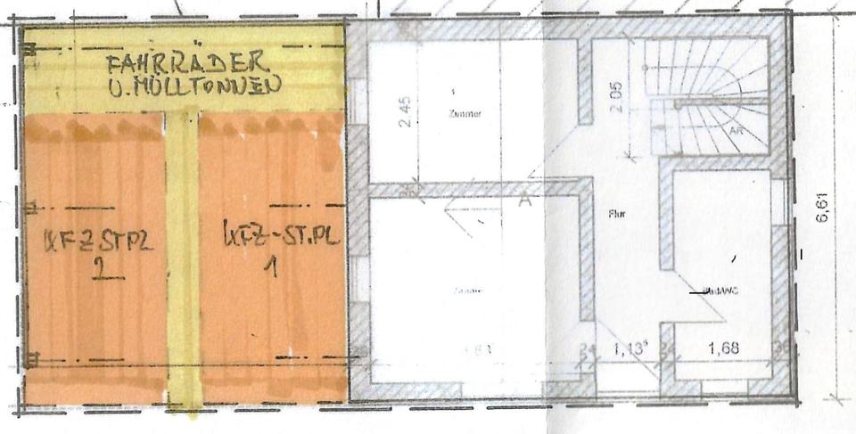 Etagenwohnung Bamberg Bamberg-Ost - 3 Zimmer, 75 m&sup2;, 449.000&euro; | Angebot:27213375