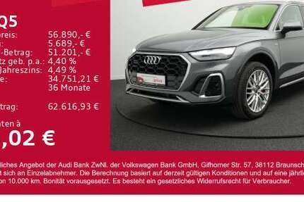 Audi Q5 19.000 km 56.890 &euro; Gersthofen 86368