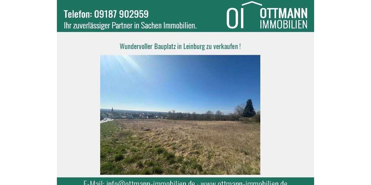 Grundstück Leinburg - 485.000&euro; | Angebot:19972489