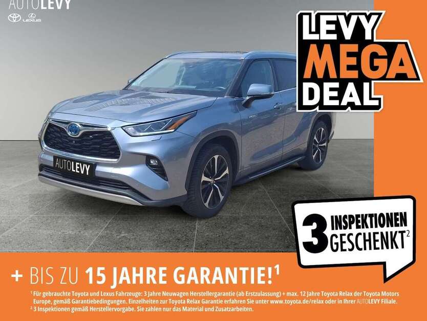 Toyota Highlander 41.689 km 49.990 € Düsseldorf 40595