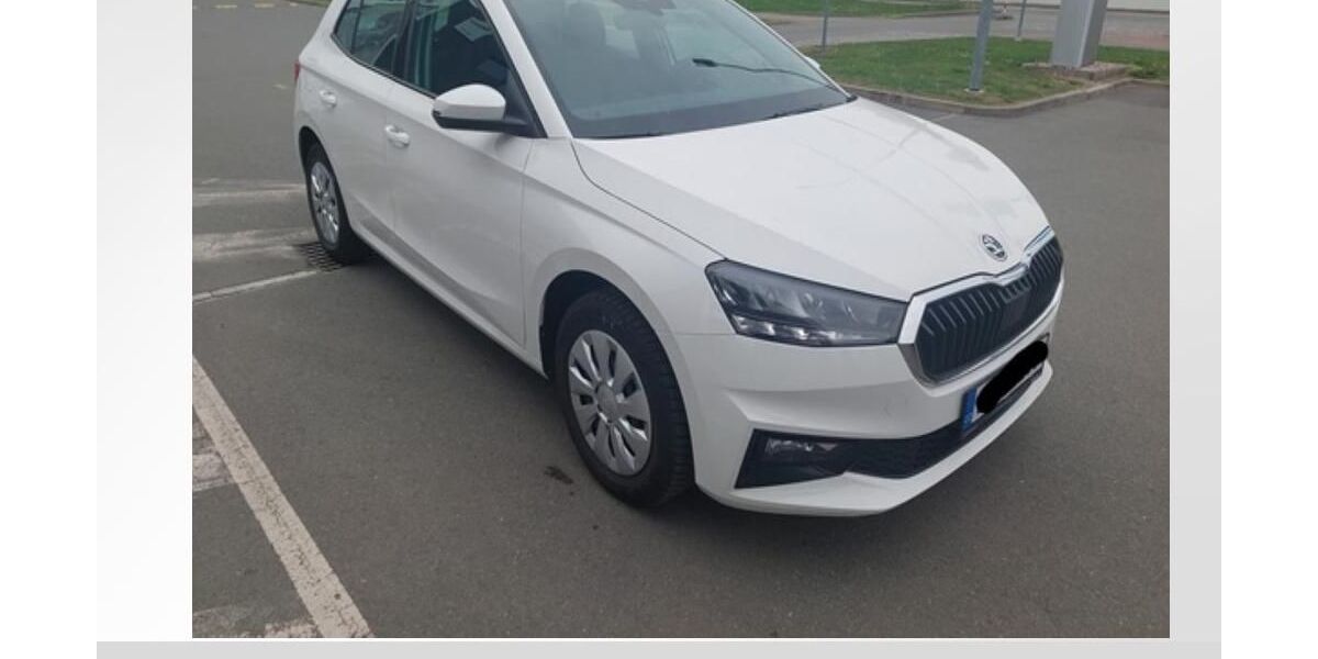 Skoda Fabia 19.969 km 15.250 &euro; Dessau-Roßlau 06842