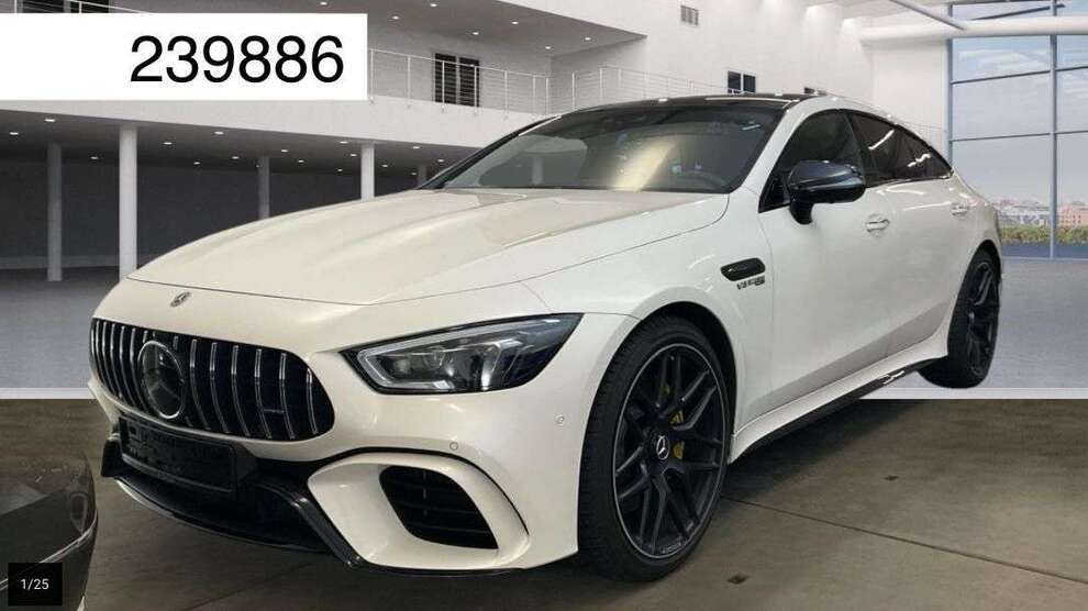 Mercedes-Benz AMG GT 74.000 km 94.950 € Herges-Hallenberg 98587