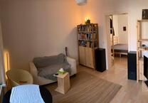 Wohnung, 1 Person, 2 Zimmer, Küche, Bad, 36qm, Ostmannturmviertel