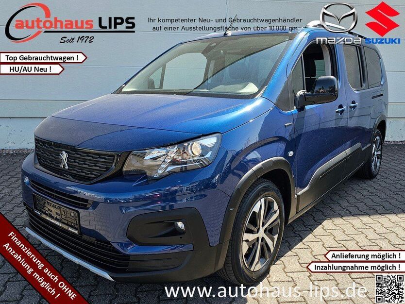 Peugeot Rifter 150.500 km 16.990 € Bad Kreuznach 55545