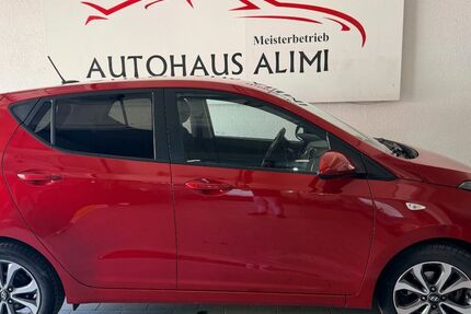 Hyundai i10 40.000 km 9.980 &euro; Neustadt an der Donau 93333