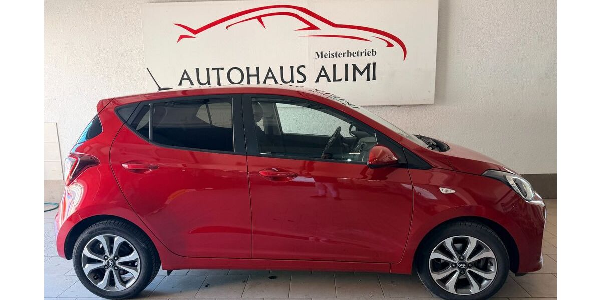 Hyundai i10 40.000 km 9.980 &euro; Neustadt an der Donau 93333