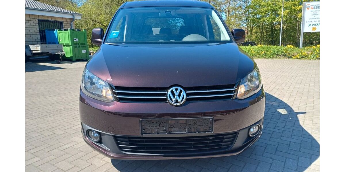 VW Caddy 291.000 km 4.999 &euro; Bredstedt 25821