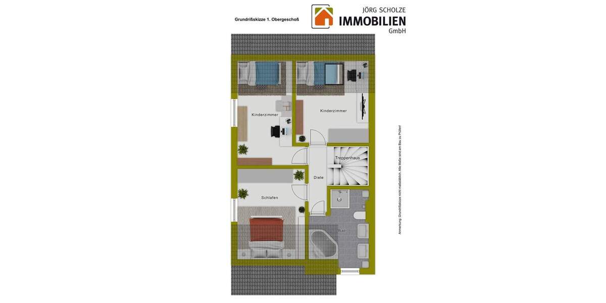 Doppelhaushälfte Magdeburg Rothensee - 5 Zimmer, 112 m&sup2;, 310.000&euro; | Angebot:25729310