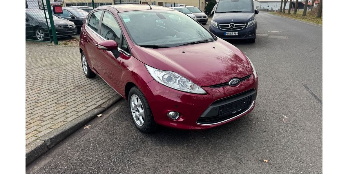 Ford Fiesta 89.000 km 5.480 &euro; XANTEN 46509