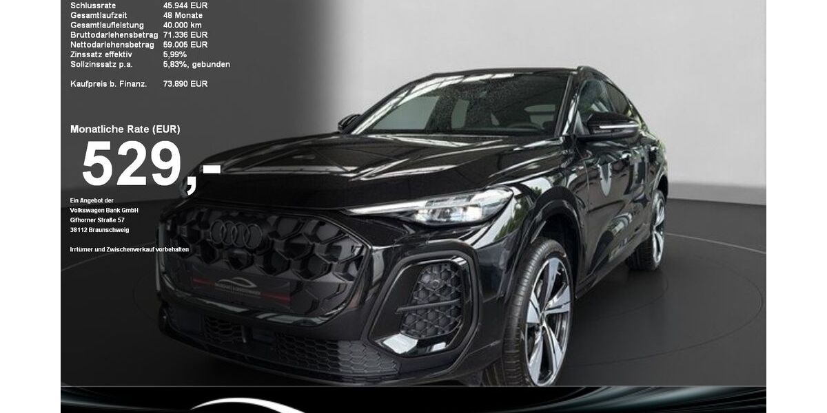 Audi Q5 3.900 km 73.890 &euro; Sigmaringen 72488