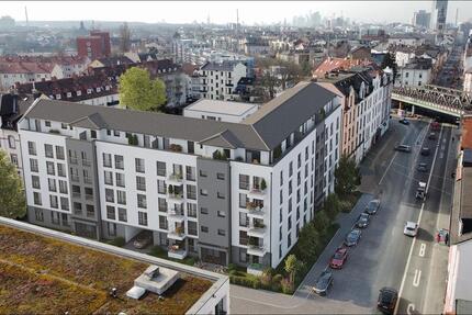 3- Zimmer Penthouse mit EBK und Balkon im