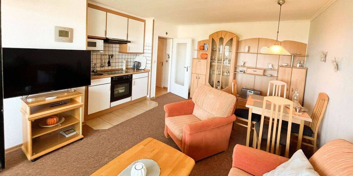 Etagenwohnung Heringsdorf Süssau - 1 Zimmer, 35 m&sup2;, 135.000&euro; | Angebot:25700489