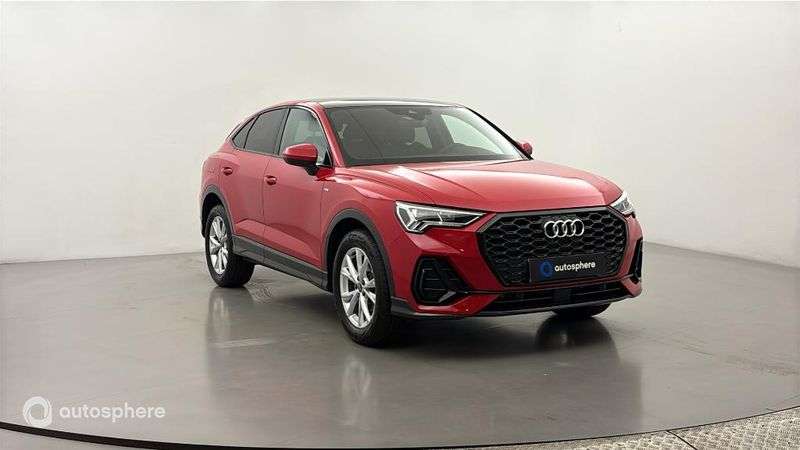 Audi Q3 35 TFSI 150ch S line S tronic 7 11.623 km 39.799 &euro; Champniers 16430