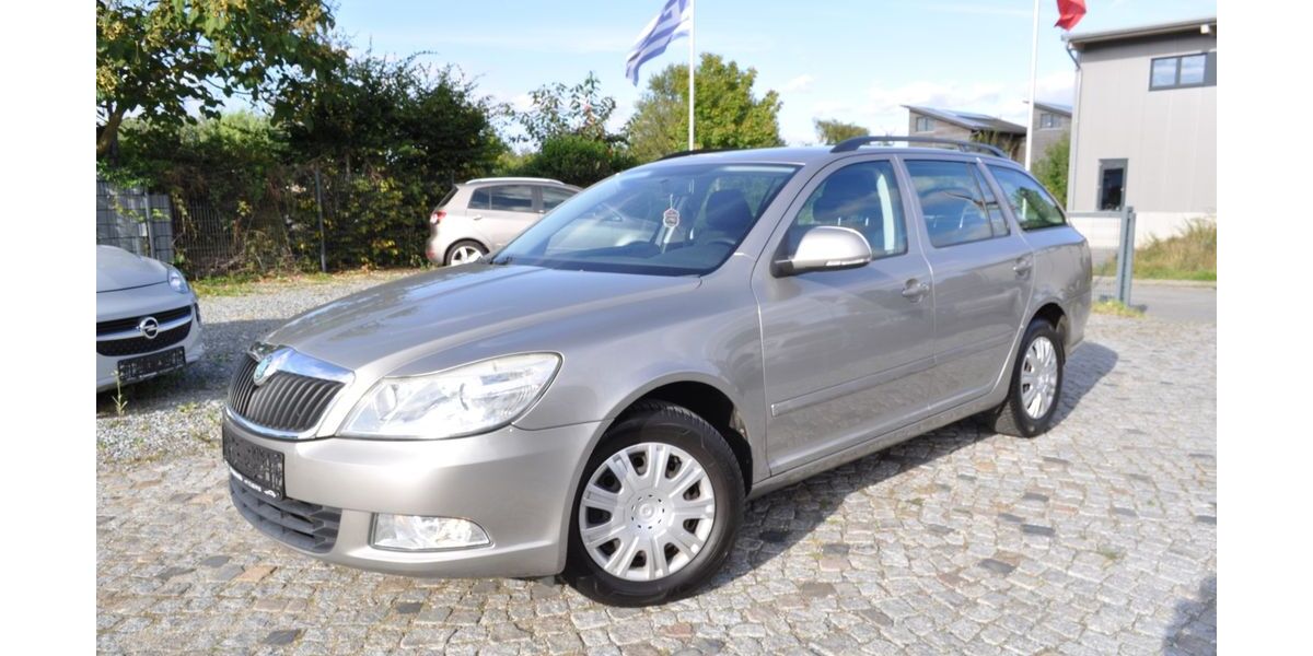 Skoda Octavia 122.000 km 6.780 &euro; Ahrensbök 23623