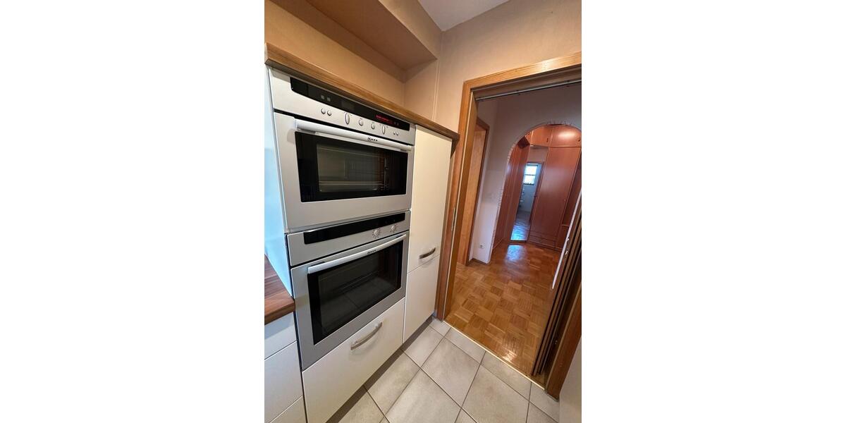 Helle 2-Zimmer-Wohnung mit 2 großzügigen Balkonen +Gartennutzung 2 zimmer