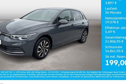 VW Golf 46.480 km 22.975 &euro; Bernsdorf 09337