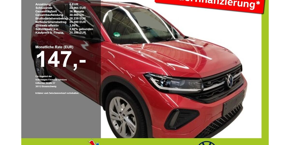 VW T-Cross 18.691 km 25.370 &euro; Mainburg 84048