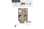 Etagenwohnung Beilngries Leising - 3 Zimmer, 68 m&sup2;, 395.000&euro; | Angebot:25695690