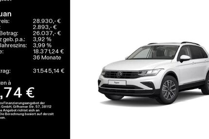 VW Tiguan 71.709 km 28.930 € Hofheim 65719