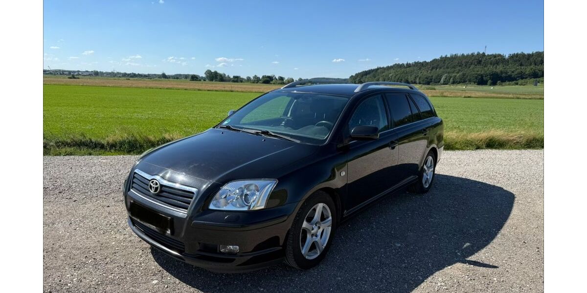 Toyota Avensis 163.300 km 3.600 &euro; Haldenwang 89356