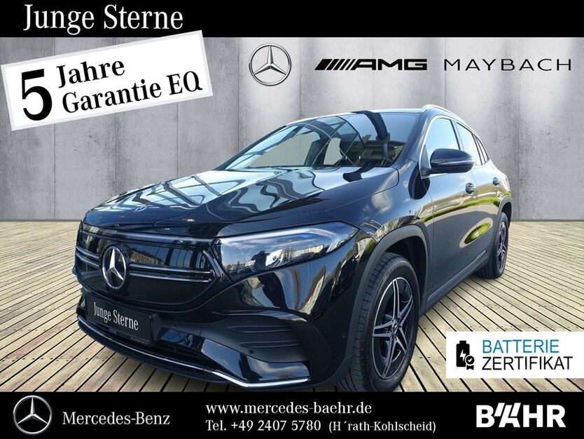 Mercedes-Benz EQA 15.450 km 36.950 € Geilenkirchen 52511