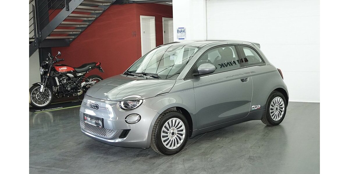 Fiat 500e Action Carplay Android Sitzheizung 38.100 km 12.580 &euro; Lich 35423