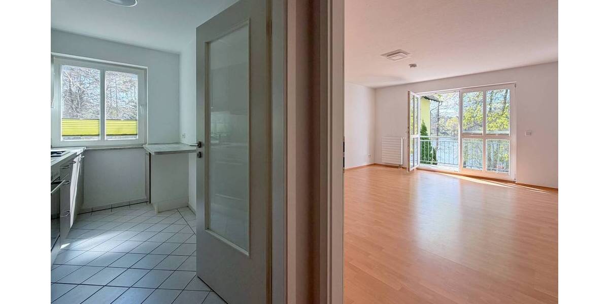 Urlaub von Zuhause - gepflegte Wohnung mit großem Gemeinschaftsgarten und Seezugang - Etagenwohnung Mittenwalde Motzen Motzen | Angebot:26265548