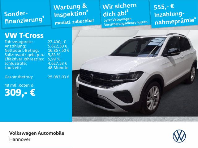 VW T-Cross 25.408 km 22.490 &euro; Langenhagen 30853