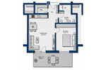 Moderne KfW 55 Neubauwohnung mit Balkon direkt in Cham zu verkaufen - Etagenwohnung Cham | Angebot:26882952