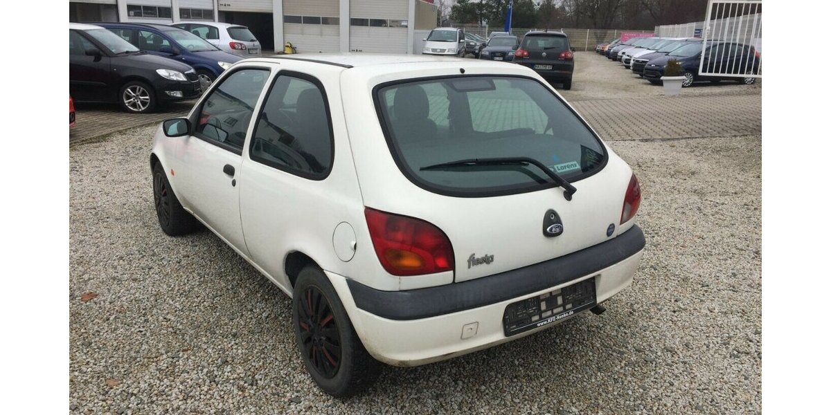 Ford Fiesta Diesel! Tüv 12/27! 120.000 km 1.250 &euro; Himmelkron 95502