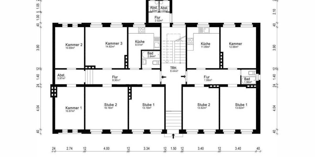Mehrfamilienhaus, Wohnhaus Wilhelmshaven Bant - 5 Zimmer, 1 m&sup2;, 1.100.000&euro; | Angebot:26107487