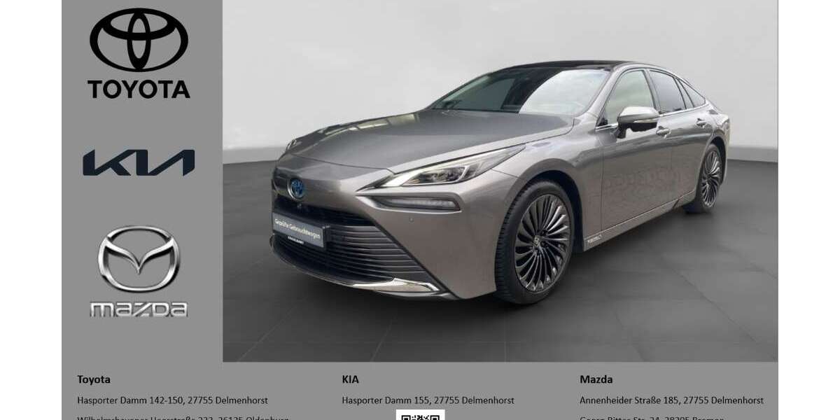Toyota Mirai 50.250 km 23.450 &euro; Delmenhorst 27755