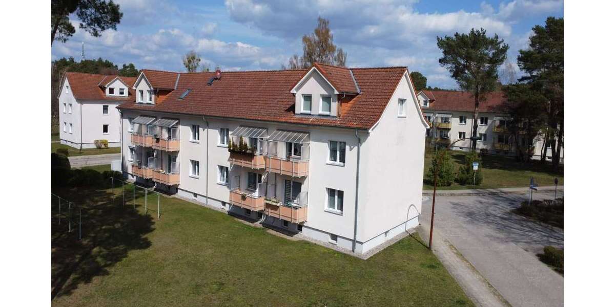 Etagenwohnung Rheinsberg - 3 Zimmer, 65 m&sup2;, 97.500&euro; | Angebot:26266650