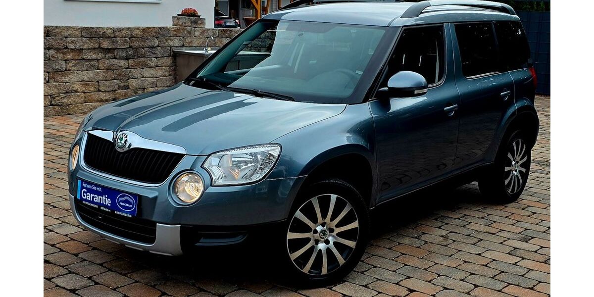 Skoda Yeti 115.235 km 6.499 &euro; KASSEL 34125