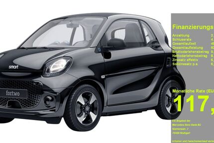 Smart ForTwo 22.088 km 10.390 &euro; Elmshorn 25337