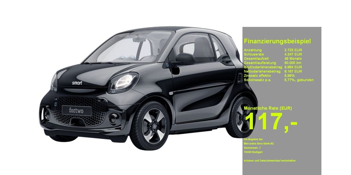 Smart ForTwo 22.088 km 10.490 &euro; Elmshorn 25337