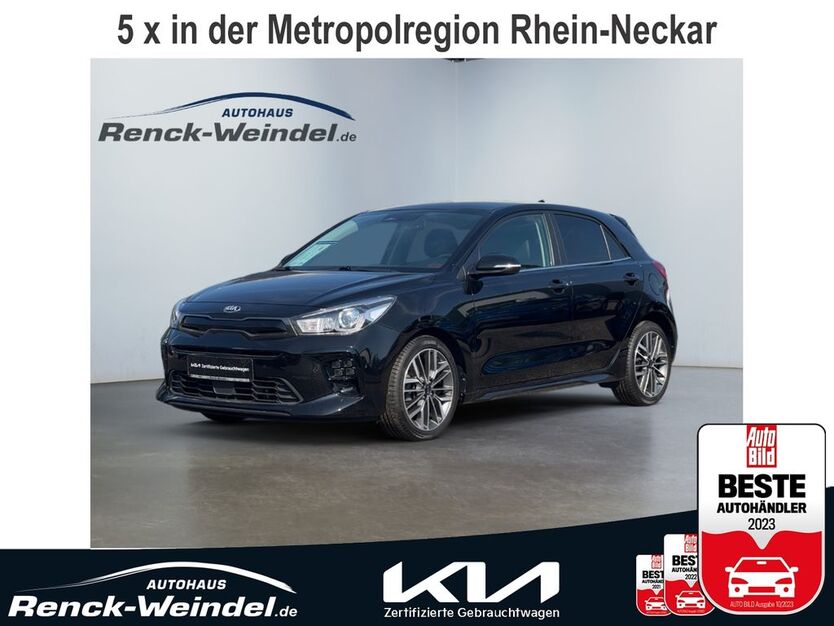 Kia Rio 52.072 km 16.989 € Mannheim 68199