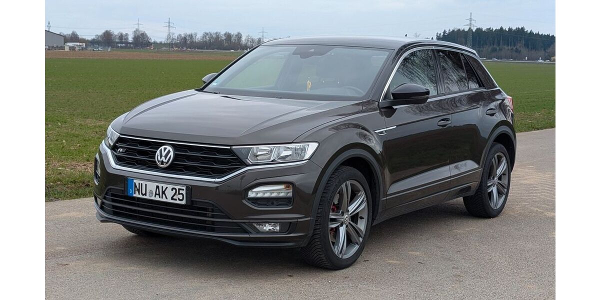 VW T-Roc 110.024 km 18.600 &euro; Neu-Ulm 89233