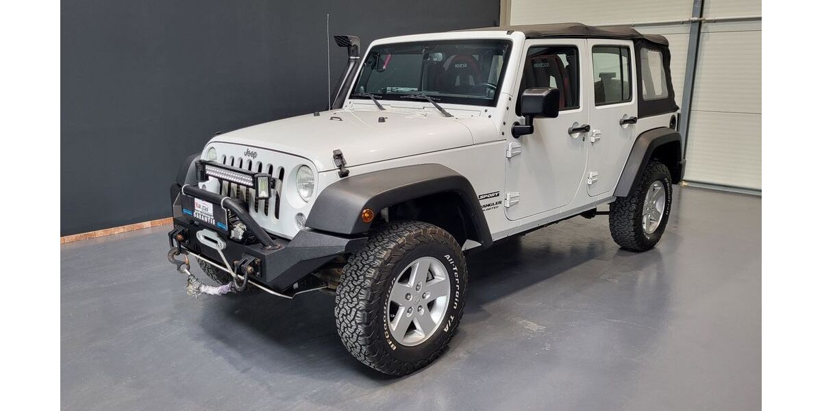 Jeep Wrangler 63.370 km 19.850 &euro; Teltow 14513