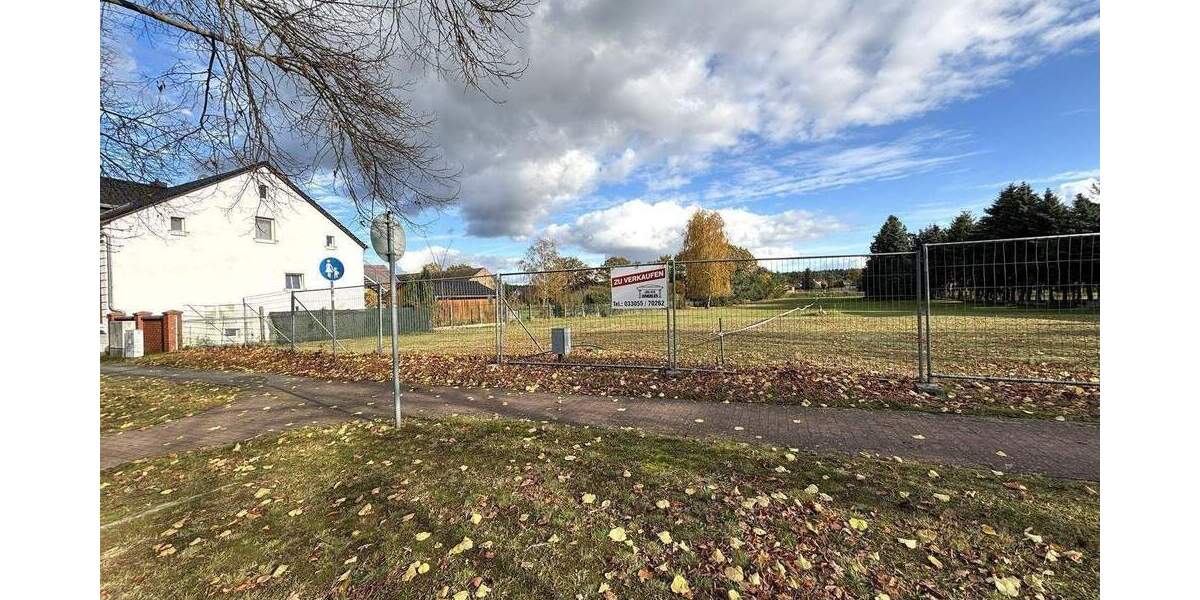 Grundstück Nauen Börnicke - 176.000&euro; | Angebot:26026708