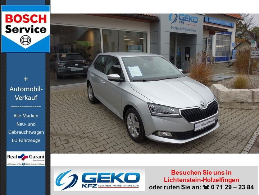 Skoda Fabia 54.800 km 13.880 € Lichtenstein - Holzelfingen bei Reutlingen 72805