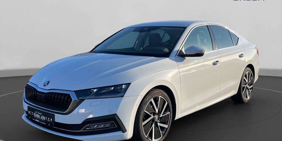 Skoda Octavia 40.040 km 21.785 &euro; Munderkingen 89597